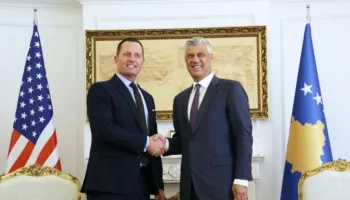 Grenell: Me zgjedhjet e reja në Kosovë, Zoti po na përgatit për kthimin e Thaçit