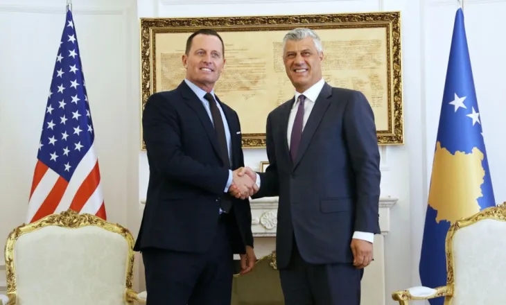 Grenell: Zgjedhjet e reja në Kosovë një lajm i mirë! Zoti po na përgatit për kthimin e Thaçit