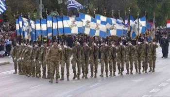Greqia feston përvjetorin e Revolucionit të vitit 1821, paradë me dronë dhe sisteme të avancuara të mbrojtjes