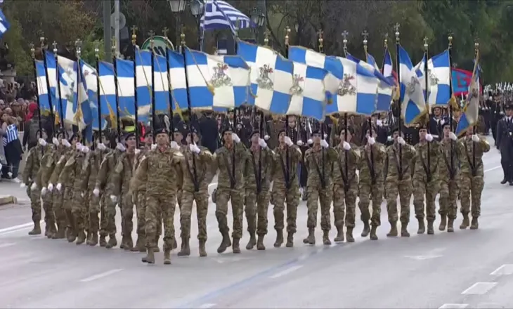 Greqia feston përvjetorin e Revolucionit të vitit 1821, paradë me dronë dhe sisteme të avancuara të mbrojtjes