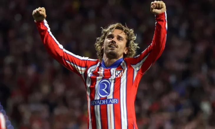 Griezmann do të luajë në MLS, Atletico Madrid gjen zëvendësuesin e francezit. Oferta e parë 50 milionë euro