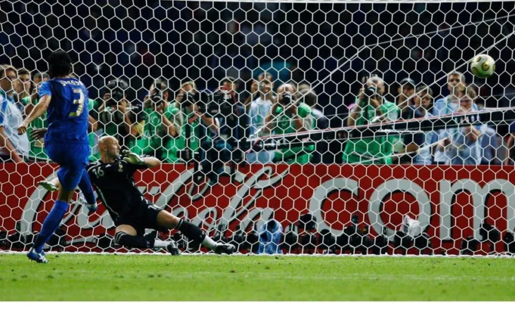 Grosso dhe penalltia e Botërorit 2006: Kur e shikoj, ndonjëherë frikësohem se nuk do të futet