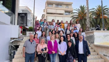 ‘Gruaja, forca e ndryshimit’/ Zhupa: Gëzuar me zonjat e PD Sarandë!