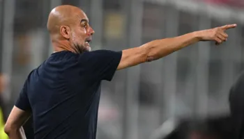 Guardiola: Futbolli duhet të argëtojë, kënaqem kur e shoh Barcelonën e Flick