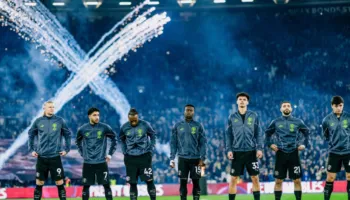 Guardiola në tribunë, supergoli i Bernardo Silva nuk mjafton. “Paqe” në Londër për pjesën e parë (video)