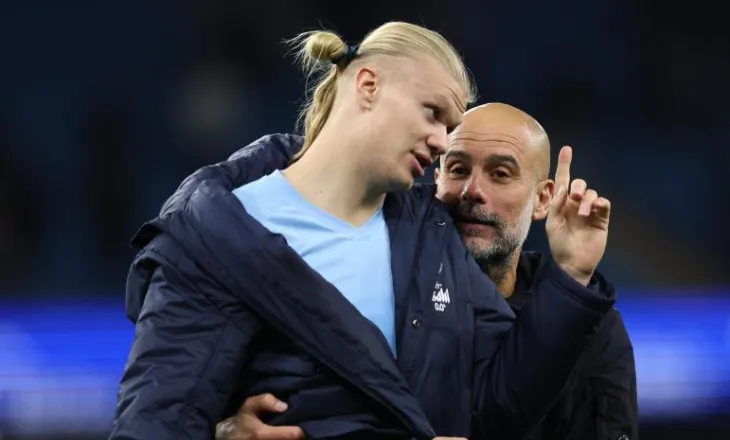 Guardiola: Nuk e di se kur do të rikthehet Haaland, nuk duhet të rrezikojmë me kaq shumë ndeshje