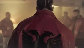 Hajduti kosovar i bankave, që shfaqet për pak çaste në një video të Drake