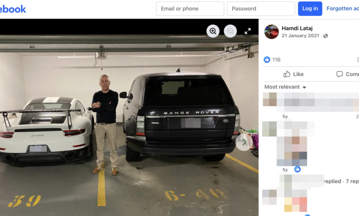 Hajduti shqiptar i bankave, shfaqet për pak çaste në një video të Drake dhe shoqëria e keqe me ‘El Chapo’