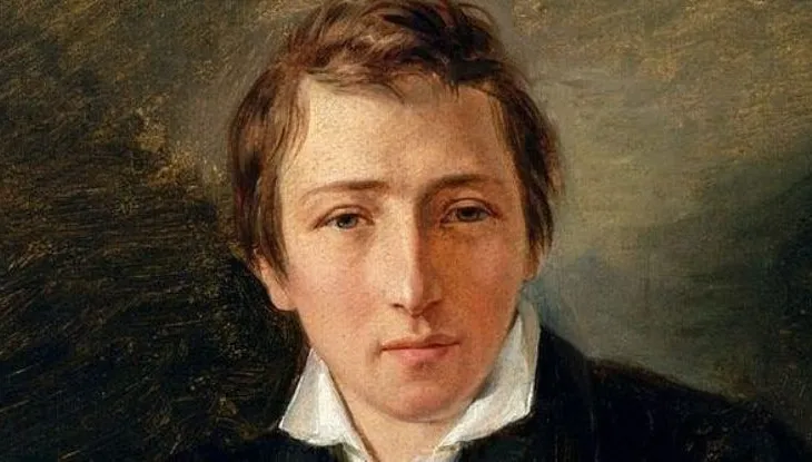 Hajnrih Hajne: Ata u deshën me afsh e zjarr