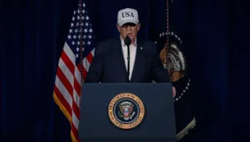 Hakerohet sinjali i televizionit shtetëror iranian, transmetohet fjalimi i Trump