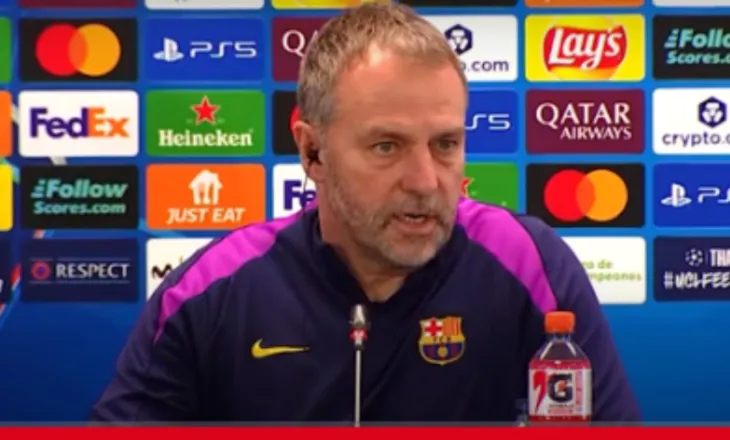 Hansi Flick befason: Rinovimi? Nuk është momenti për të folur, por Barcelona do të jetë klubi im i fundit