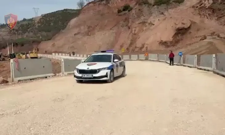 Hapet aksi Librazhd – Prrenjas, Policia e Elbasanit në mbështetje të monitorimit të trafikut