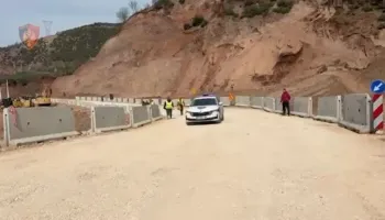 Hapja e aksit Elbasan-Përrenjas, policia apel qytetarëve: Respektoni sinjalistikat rrugore