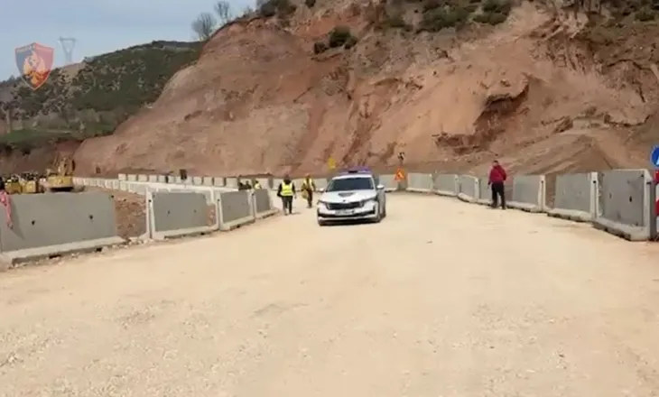 Hapja e aksit Elbasan-Përrenjas, policia apel qytetarëve: Respektoni sinjalistikat rrugore