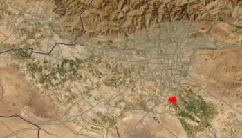 Harta satelitore e NASA-s tregon shënjestrimin e objekteve të naftës në Teheran