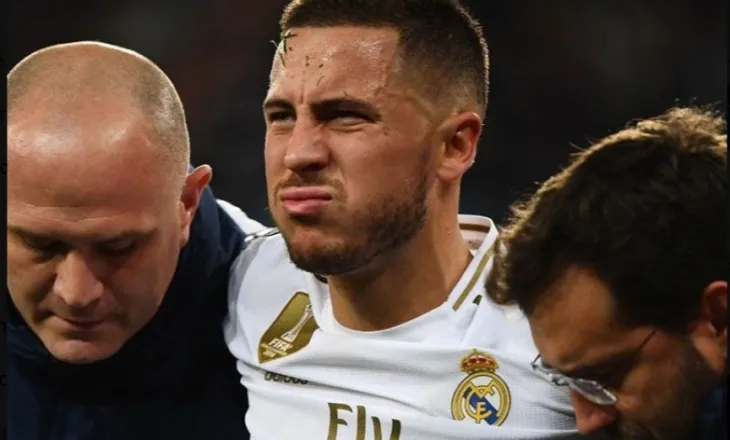 Hazard flet për lëndimin e tmerrshëm që bëri të dështonte te Real Madrid dhe shokun e kombëtares që i shkatërroi karrierën