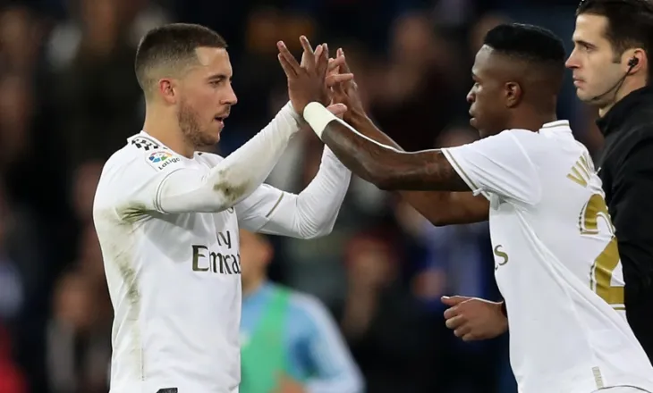 Hazard: Nuk do të më habiste aspak nëse Vinicius tërhiqet nga futbolli 30 vjeç