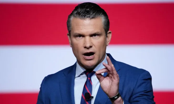 HEGSETH: FALENDERONI TRUMPIN PER LUFTEN