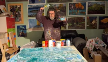 Helidon Haliti: Vepra ime nuk është një pikturë e vetme, por një mozaik, që ndërtohet me kohën