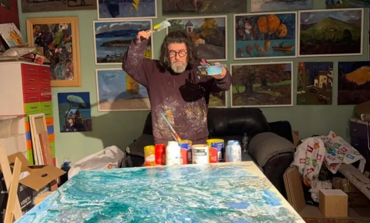 Helidon Haliti: Vepra ime nuk është një pikturë e vetme, por një mozaik, që ndërtohet me kohën