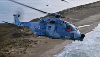 Helikopteri ushtarak humb kontrollin dhe rrëzohet në bregdetin e Katarit, ende nuk dihet fati i personave në bord