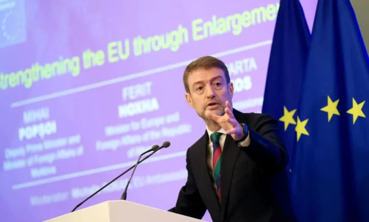 Heqja e masave ndëshkuese ndaj Kosovës, ministri Hoxha: Rikonfirmon qartë përkushtimin e shtetit ndaj vlerave evropiane