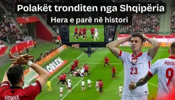 “Hera e parë në histori, çfarë na bëri Shqipëria?” Polonia tronditet: Na mbyti Shqipëria në shtëpi