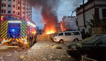 Hezbollah godet me dronë e raketa ambasadën e shba në Irak