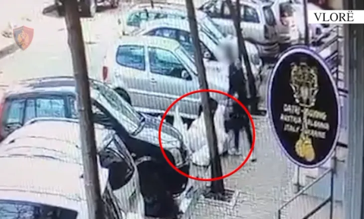 Hodhi inerte në trotuar, procedohet penalisht 33-vjeçari në Vlorë