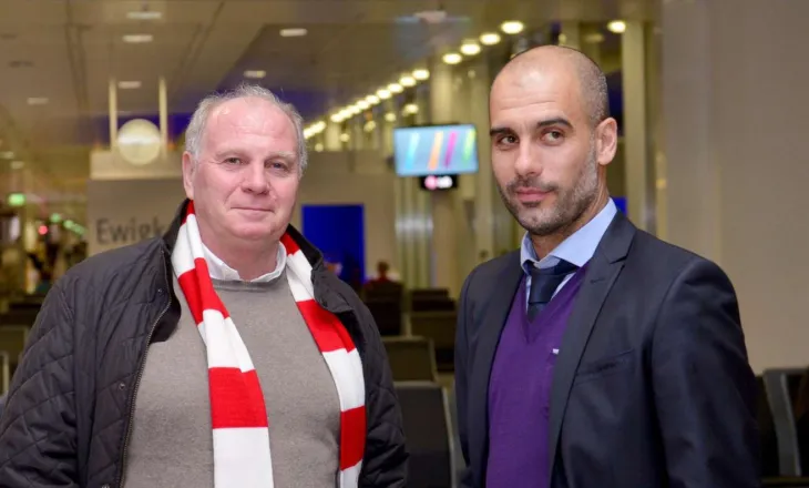 Hoenes: Guardiola na tha që ta merrnim pa u menduar dy herë dhe kishte të drejtë