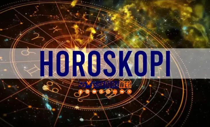 HOROSKOPI – Çfarë ju kanë rezervuar yjet, mësoni parashikimin e fatit për ditën e merkurë, 25 mars 2026…