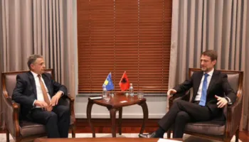 Hoxha pret Ambasadorin Durmishi: Kosova, përparësi e padiskutueshme e politikës së jashtme të Shqipërisë