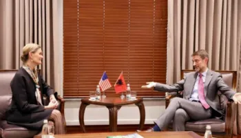 Hoxha takim me VanHorn: SHBA aleat strategjik, thellim i bashkëpunimit për sigurinë