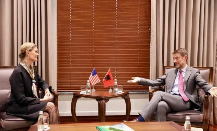 Hoxha takim me VanHorn: SHBA aleat strategjik, thellim i bashkëpunimit për sigurinë