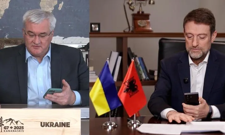 Hoxha telefonatë me ministrin ukrainas, zbardhet tema e diskutimit