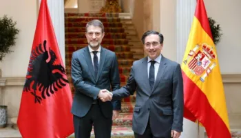 Hoxha vizitë zyrtare në Spanjë: Rritje e partneritetit në tregti, turizëm, energji të qëndrueshme