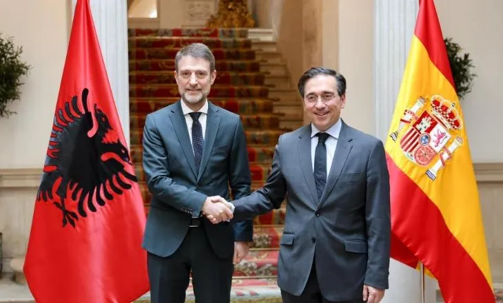 Hoxha vizitë zyrtare në Spanjë: Rritje e partneritetit në tregti, turizëm, energji të qëndrueshme