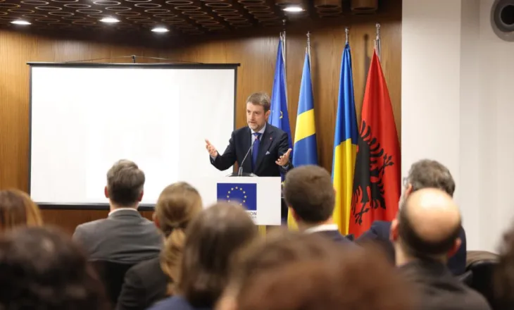 Hoxha: Zgjerimi i BE-së nuk është thjesht një politikë, por domosdoshmëri strategjike për një Evropë më të fortë