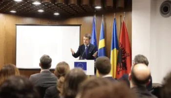 Hoxha: Zgjerimi i BE-së nuk është thjesht një politikë, por domosdoshmëri strategjike