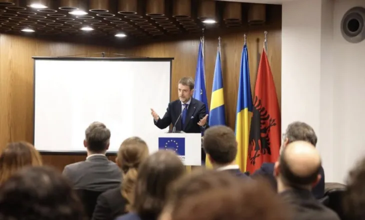 Hoxha: Zgjerimi i BE-së nuk është thjesht një politikë, por domosdoshmëri strategjike