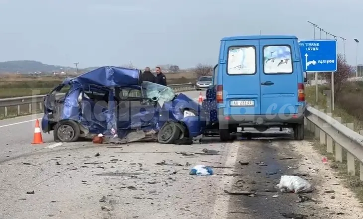 Humb jetën 39-vjeçarja në aksidentin në Levan–Tepelenë, dy persona në spital