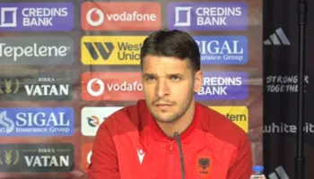 Humbja dhe ikja nga rruga për në Kupën e Botës, Gjimshiti s’e fsheh trishtimin: Ta kthejmë dhimbjen në forcë