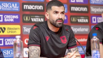 Hysaj flet si lider i Kombëtares: Jemi përballë një ëndrre, ta realizojmë atë!