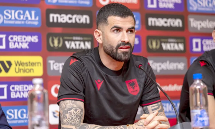 Hysaj flet si lider i Kombëtares: Jemi përballë një ëndrre, ta realizojmë atë!