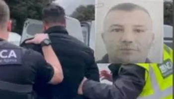 I akuzuar si anëtar i grupit të Laert Haxhiut, Londra sjell në pranga “Lilin”, 49-vjeçarin me tre identitete, ja…