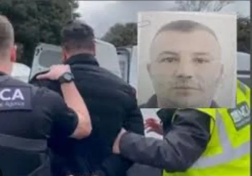 I akuzuar si anëtar i grupit të Laert Haxhiut, Londra sjell në pranga “Lilin”, 49-vjeçarin me tre identitete, ja…