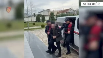 I dënuar me burg për drogë, arrestohet 48-vjeçari në Shkodër, anëtar i një grupi kriminal