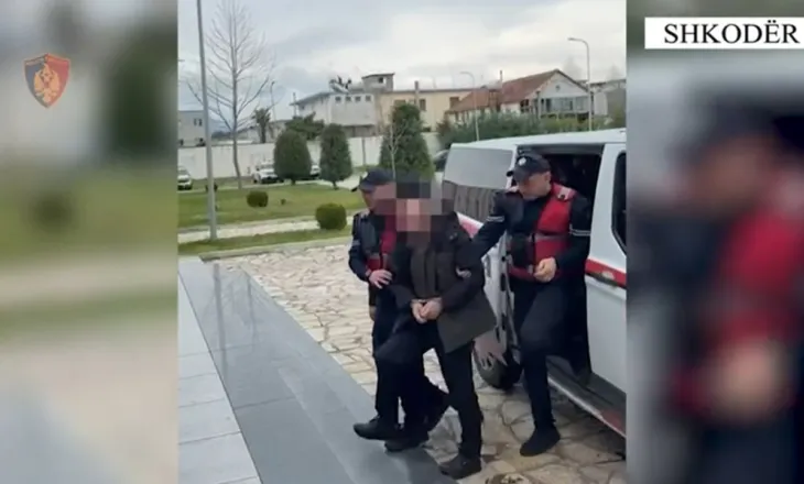 I dënuar me burg për drogë, arrestohet 48-vjeçari në Shkodër, anëtar i një grupi kriminal