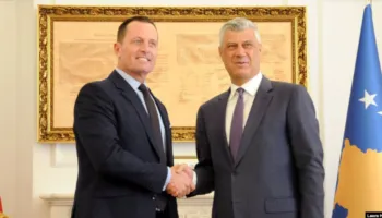 I dërguari i posaçëm i Trump: Hashim Thaçi do të jetë kryeministri i ardhshëm i Kosovës!
