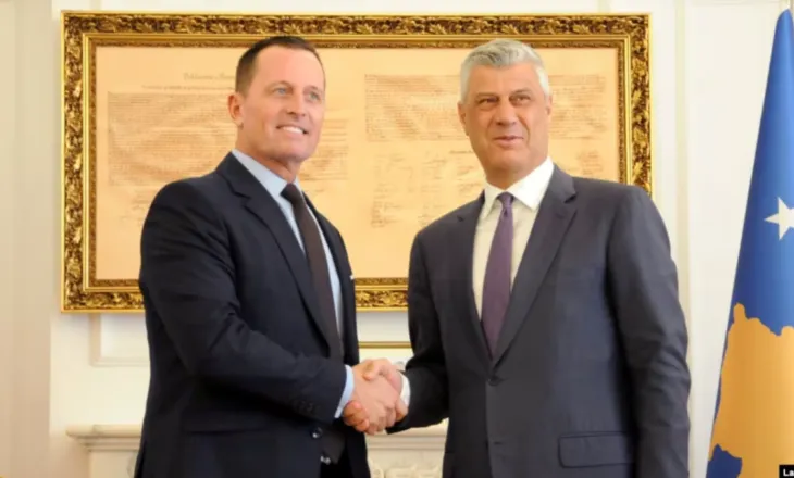 I dërguari i posaçëm i Trump: Hashim Thaçi do të jetë kryeministri i ardhshëm i Kosovës!